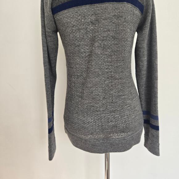 Cotopaxi Libre Sweater Cashilama Crew Neck Organic Gray Fitted Women Small - Picture 7 of 10